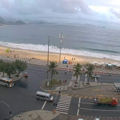 Previsão do tempo Rio de Janeiro: quinta-feira, 6 de junho de 2024