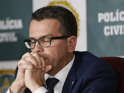 Delegado Rivaldo Barbosa depõe à PF sobre caso Marielle Franco