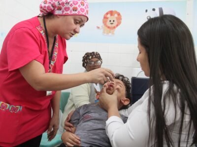 São Gonçalo: Dia “D” da vacina contra a pólio neste sábado
