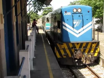 Regiões da Baixada ficarão sem trem em julho; confira data