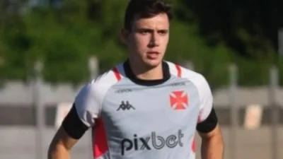 Vasco: Lucas Piton é dúvida e será reavaliado
