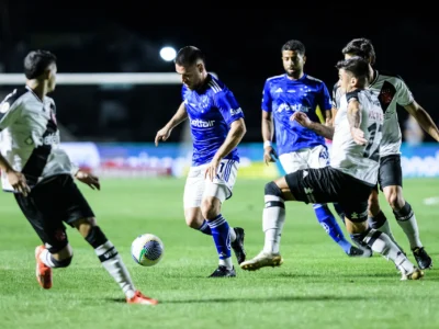 Vasco e Cruzeiro empatam sem gols em jogo de poucas chances