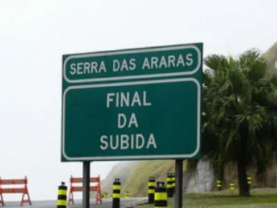 Via Dutra terá interdição na Serra das Araras