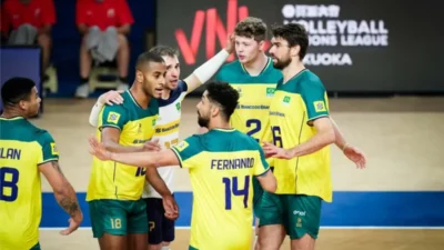Vôlei: Brasil garante vaga na final da Liga das Nações