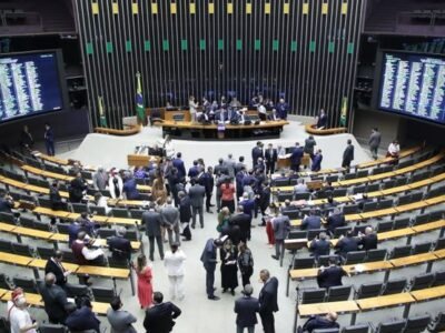 Deputados aprovam regra veloz para suspensão de mandatos | Mário Agra/Câmara dos Deputados