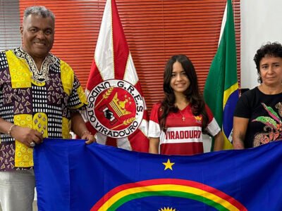 Adolescente de Pernambuco vence concurso da Viradouro para arte do enredo "Malunguinho"