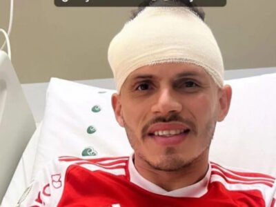 Após choque de cabeça, ex-Flamengo Renê passa a noite no hospital