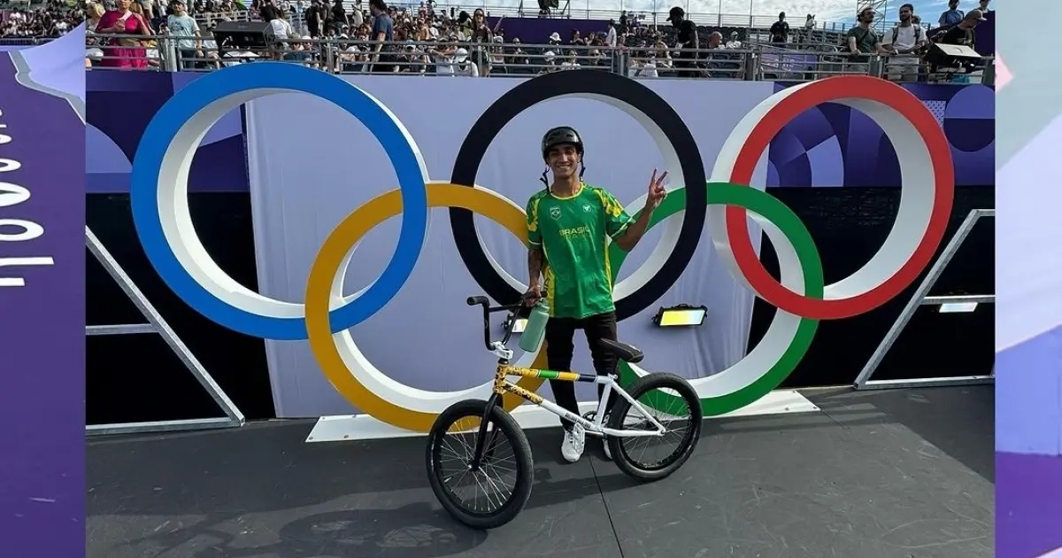 BMX: Gustavo Bala Loka busca o ouro na final de Paris