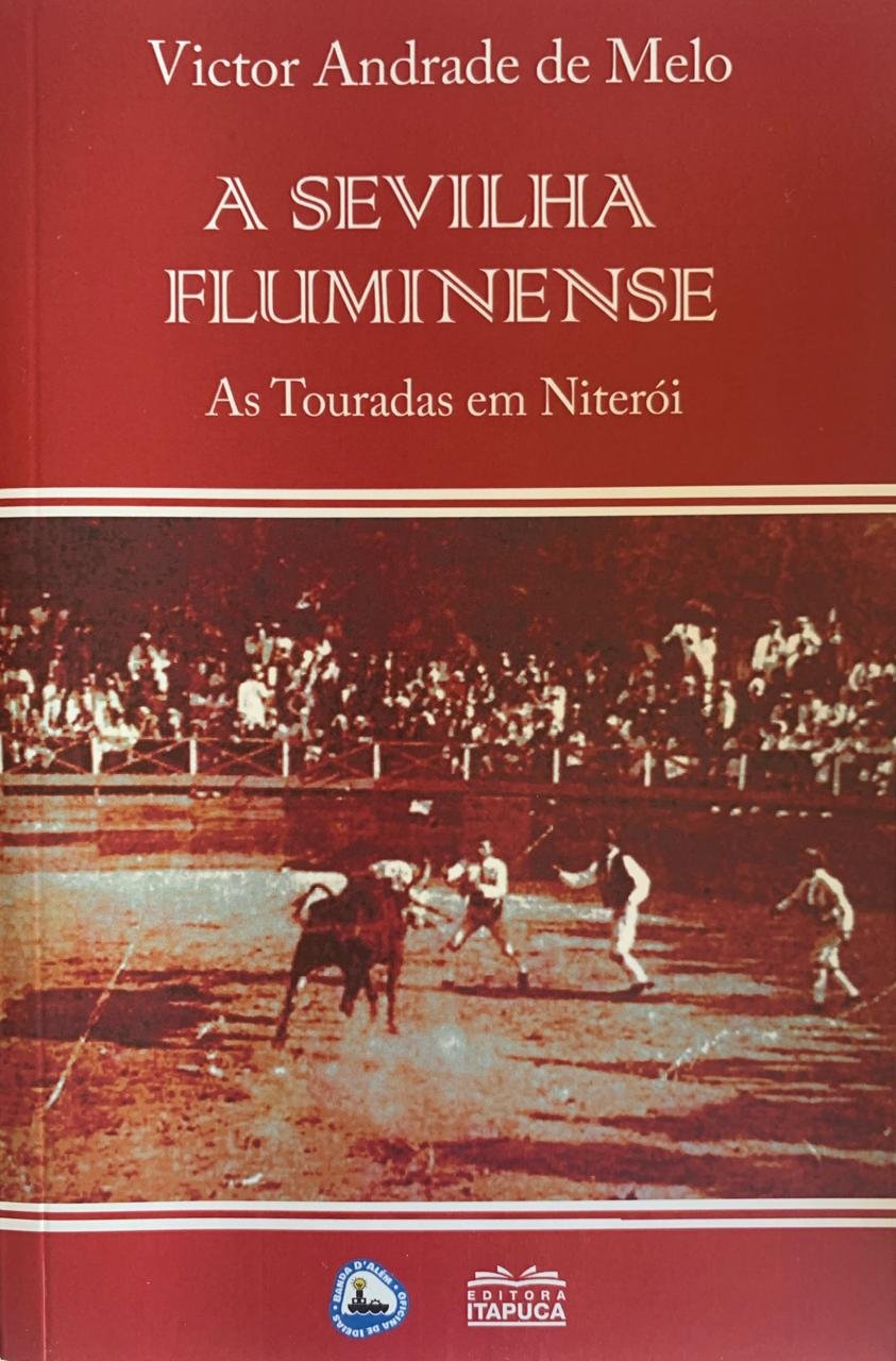 Biblioteca Parque recebe livro sobre touradas em Niterói