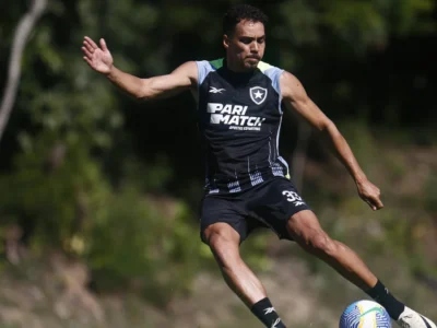 Botafogo: Eduardo sofre lesão grave e pode perder temporada