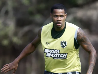 Botafogo: Júnior Santos será desfalque por três meses