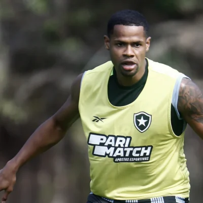 Botafogo: Júnior Santos será desfalque por três meses
