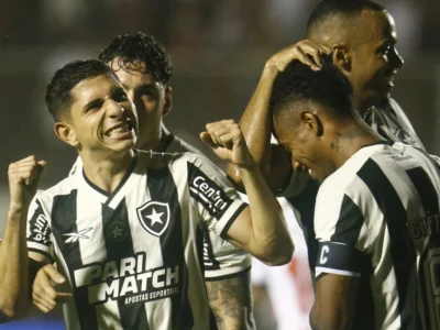 Botafogo doma Leão baiano e assume liderança do Brasileirão