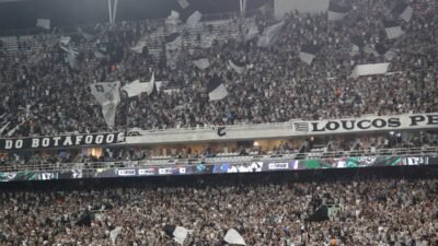 Botafogo e Palmeiras com mais de 35 Mil ingressos vendidos