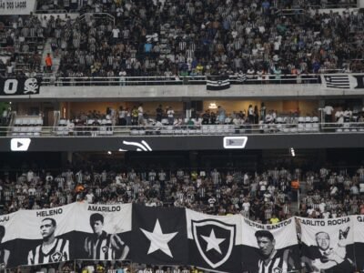 Botafogo e Palmeiras tem ingressos esgotados pelo Brasileirão