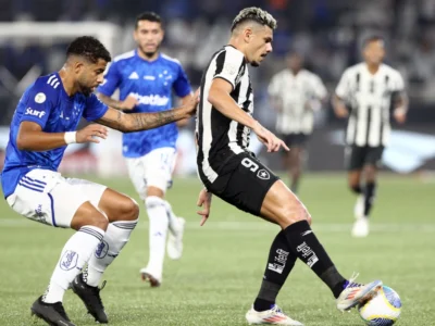 Botafogo perde feio para o Cruzeiro no Nilton Santos