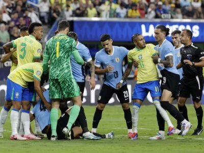Brasil cai nos pênaltis e está fora da Copa América