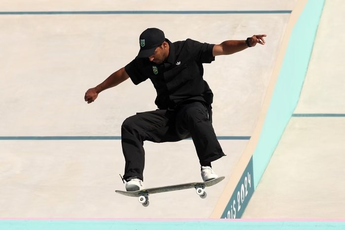 Brasil na final do skate street com Kelvin Hoefler