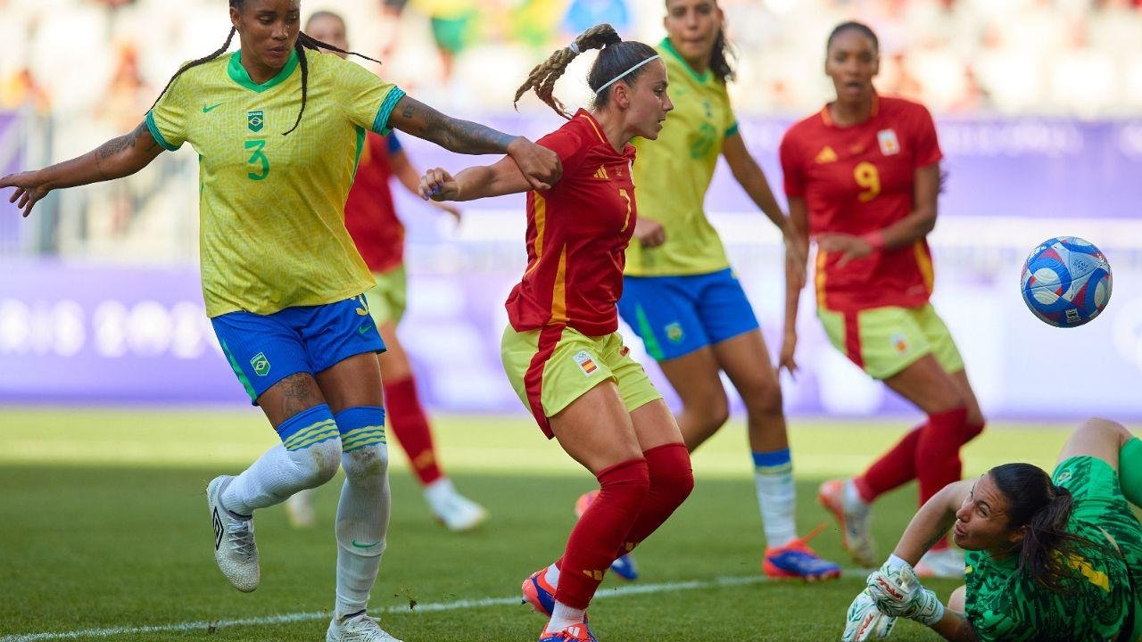 Brasil nas quartas: Seleção Feminina avança em Paris