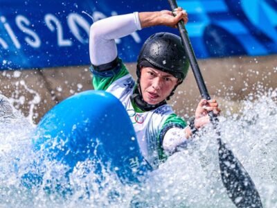 Brasil nas semifinais da canoagem slalom com Ana Sátila