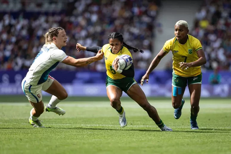 Brasil perde para os EUA no rugby e se despede das Olimpíadas