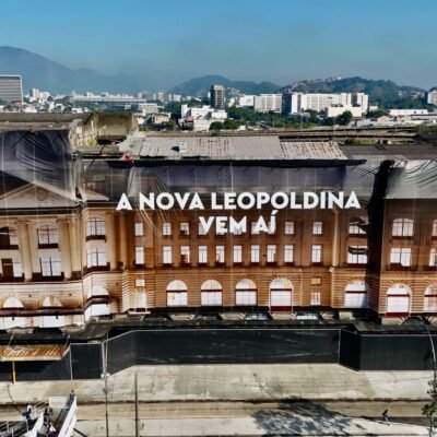 Começa revitalização da Estação Leopoldina no Rio