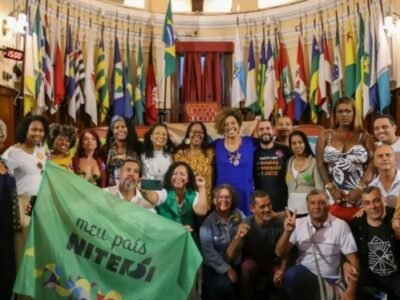 Convenção do PSOL confirma Talíria para prefeita de Niterói