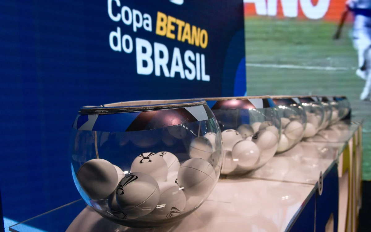 Copa do Brasil: Sorteio define os confrontos das oitavas de final