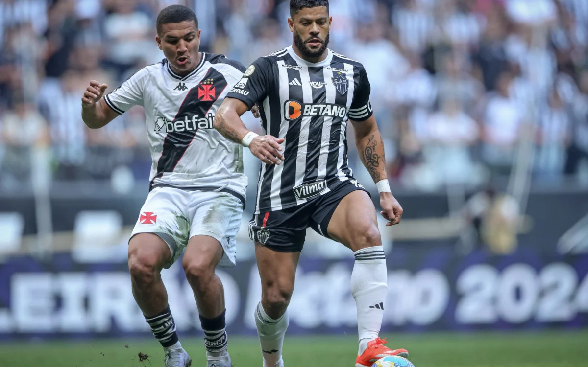 Coutinho estreia, mas Vasco tropeça e perde para o Atlético-MG