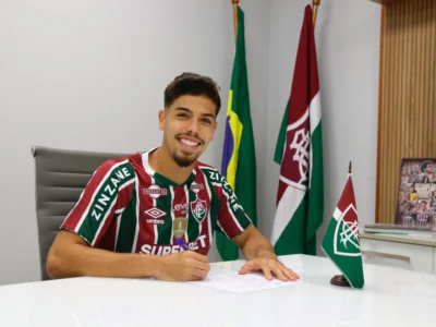 É oficial: Nonato assina com o Fluminense