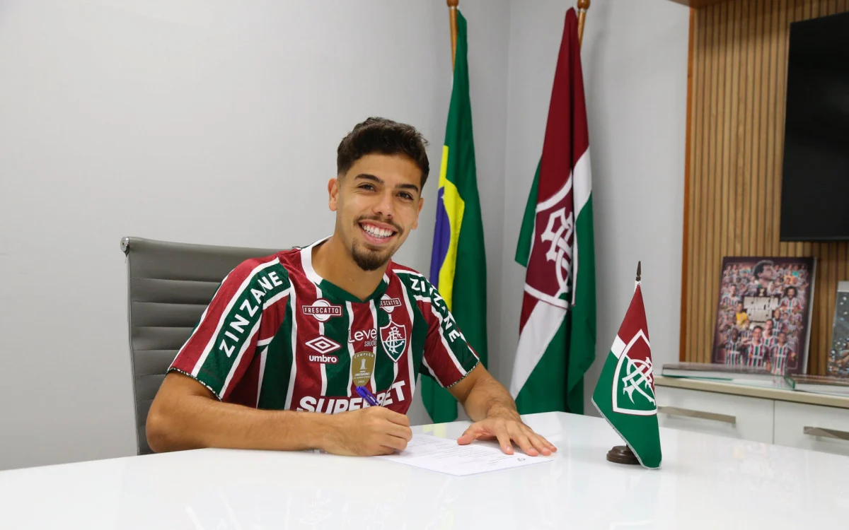 É oficial: Nonato assina com o Fluminense