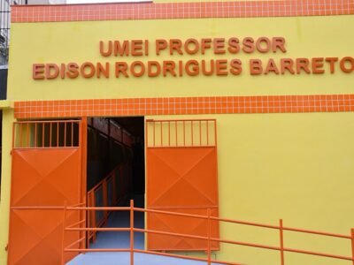 Escola municipal de tempo integral é inaugurada no Fonseca | Bruno Eduardo Alves/Prefeitura de Niterói/Divulgação