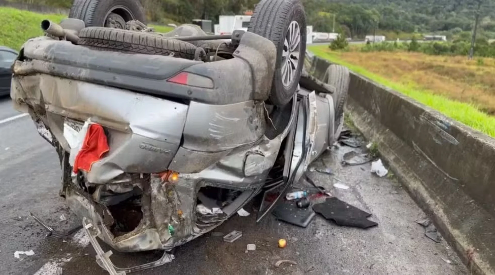 Filho de Dunga agradece caminhoneiro que ajudou seus pais