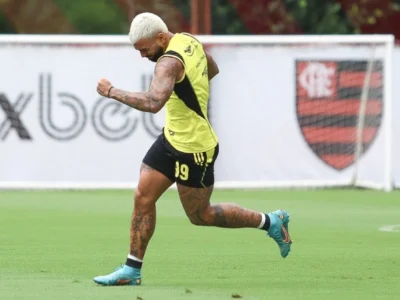 Gabigol pode desfalcar o Flamengo mais uma vez