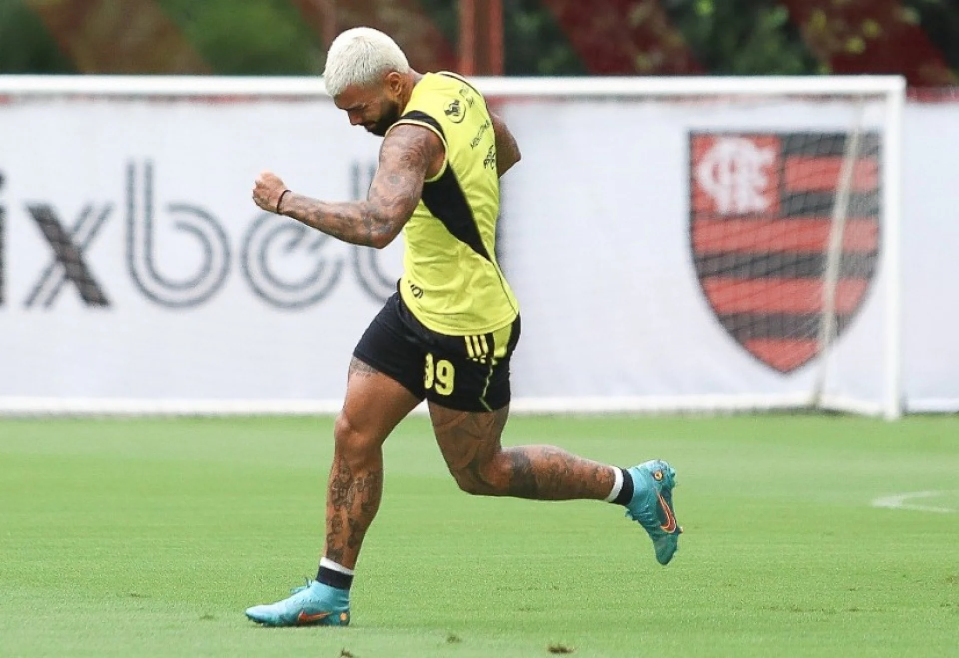 Flamengo: Gabigol à espera do CAS para saber se joga