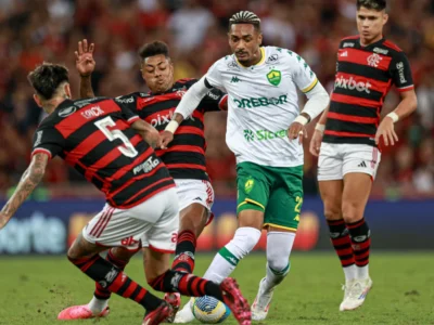 Flamengo tropeça para o Cuiabá e cai em casa