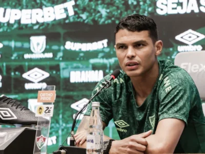 Fluminense: Thiago Silva se mostra surpreso com momento difícil