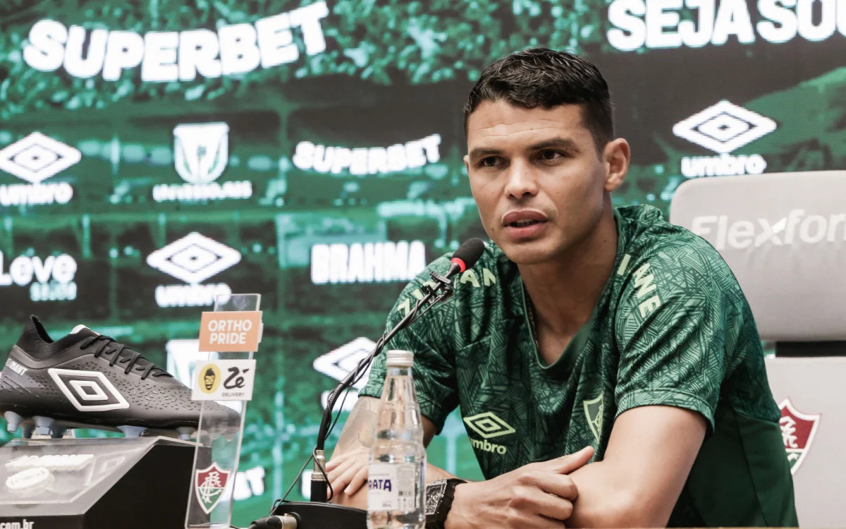 Fluminense: Thiago Silva se mostra surpreso com momento difícil