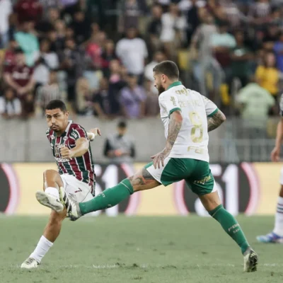 Fluminense surpreende e vence o Palmeiras no fim