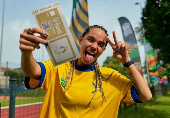 Gabi Mazetto ficou fora de Tóquio-2020 para se tornar mãe, mas agora quer brigar por uma medalha | Reprodução Instagram