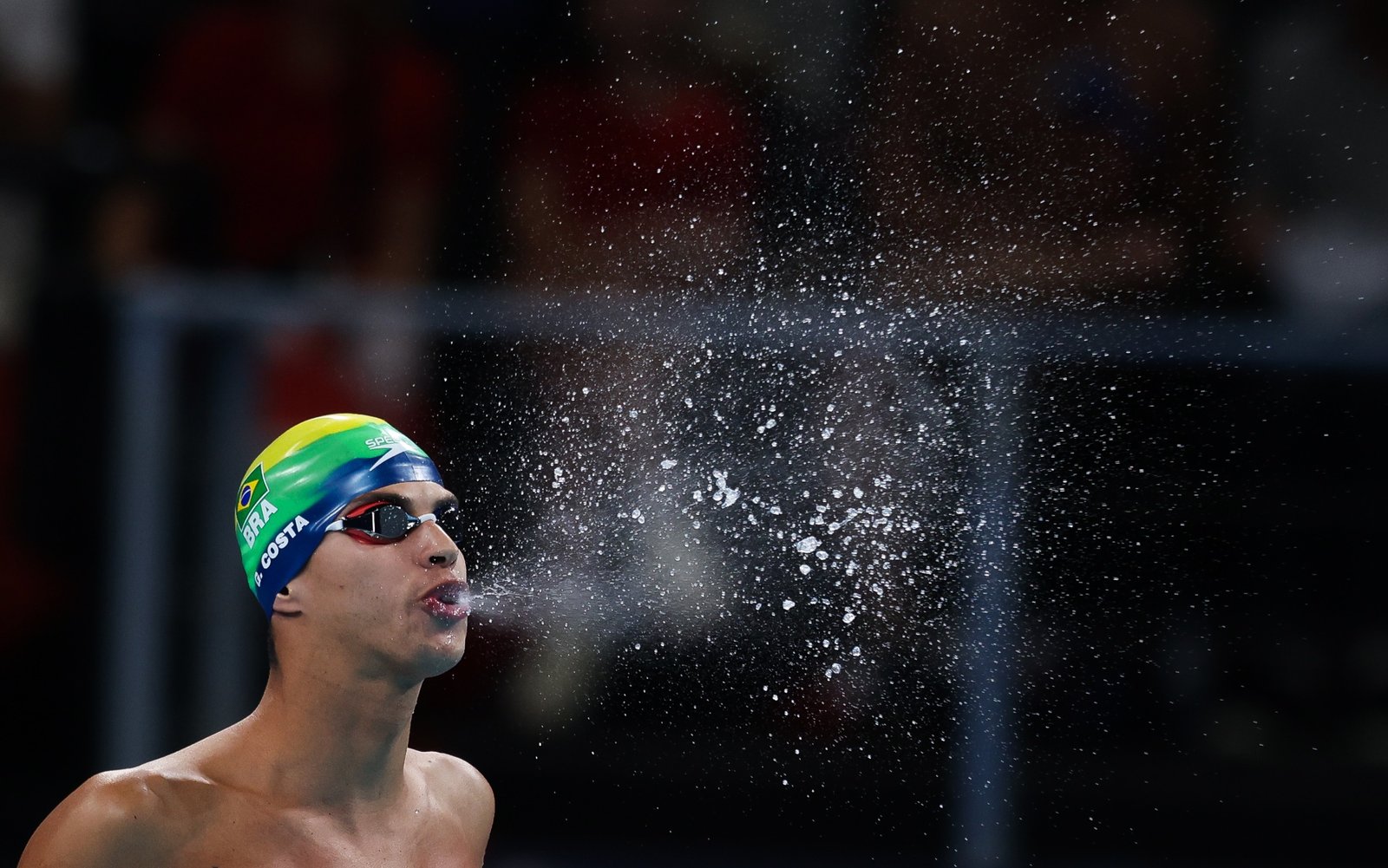 Guilherme Costa em 5º nos 400m livre em Paris 2024