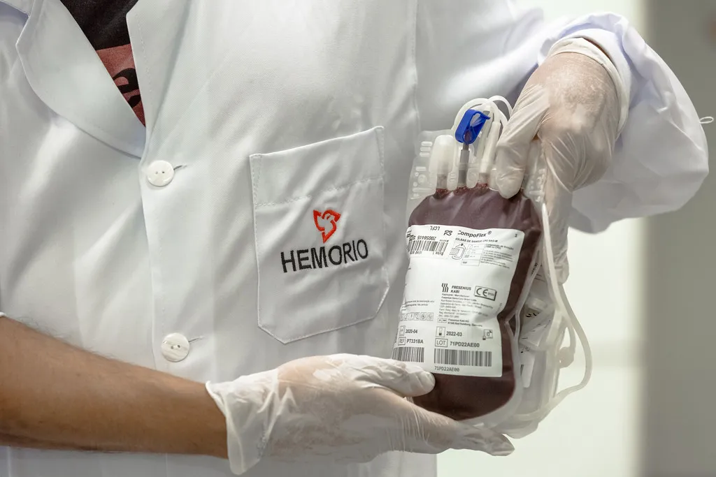 Hemorio apela ao espírito olímpico por doações de sangue