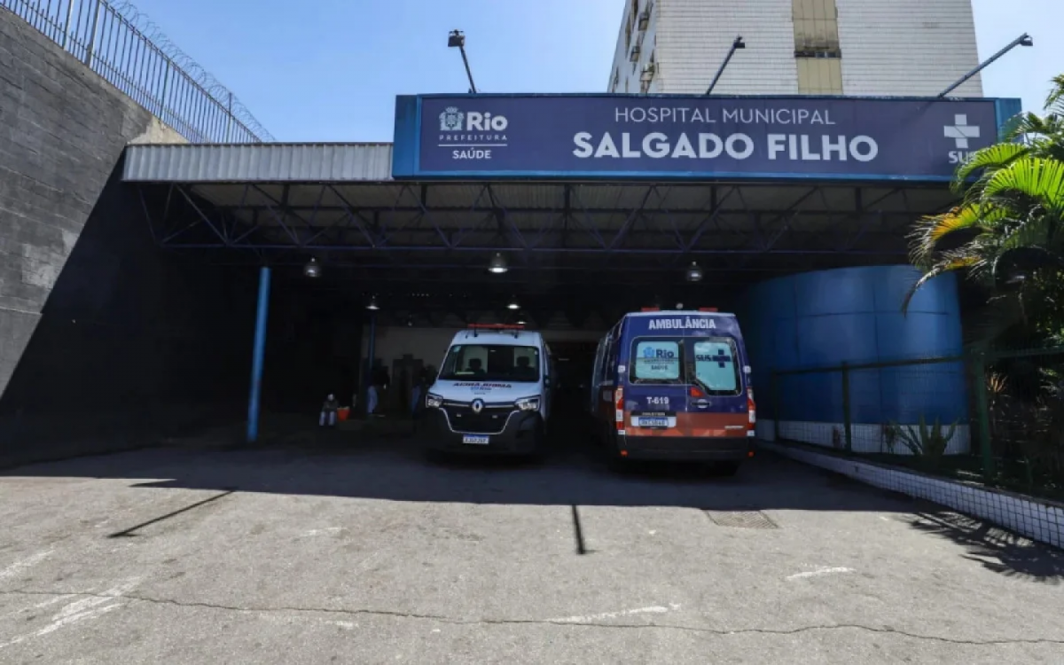 Rato causa pânico no Hospital Municipal Salgado Filho - Vídeo