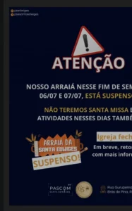 Igrejas fecham as portas por ordem do tráfico, aponta denúncia