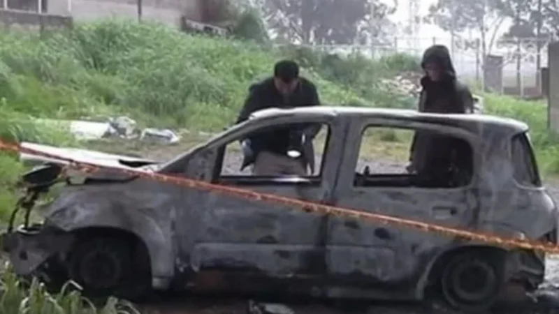 Instrutor de autoescola incendeia carro e mata suposta amante