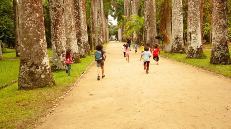 Jardim Botânico: Programação de férias para toda família
