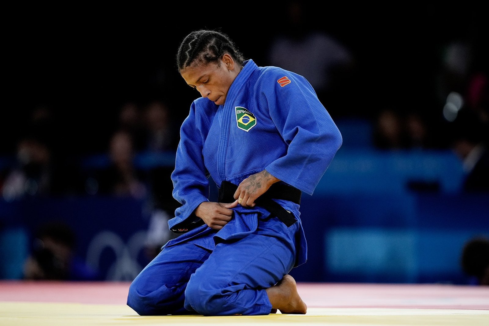 Judô: Rafaela Silva perde o bronze para japonesa em Paris 2024