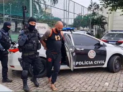 Júnior Bomba preso: Irmão de ex-chefe da milícia cai na rede