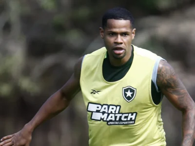 Júnior Santos sofre grave lesão e vira desfalque no Botafogo