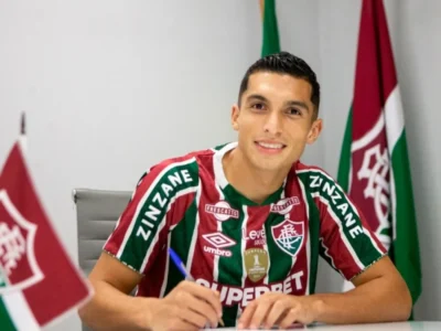 Kevin Serna é o novo reforço do Fluminense